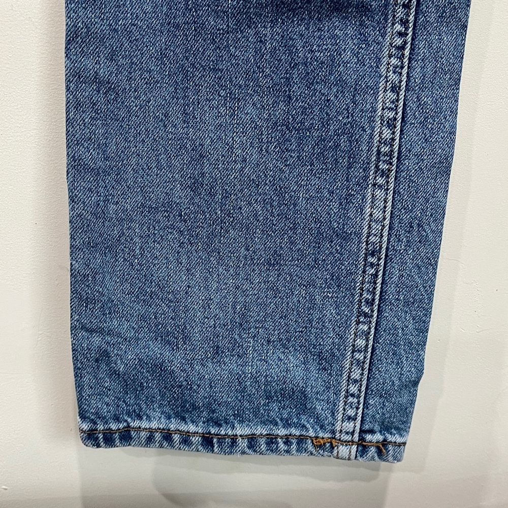 Free People We The Free The Pacifica  High Rise Straight Leg Light wash Jeans 26 - Picture 10 of 14